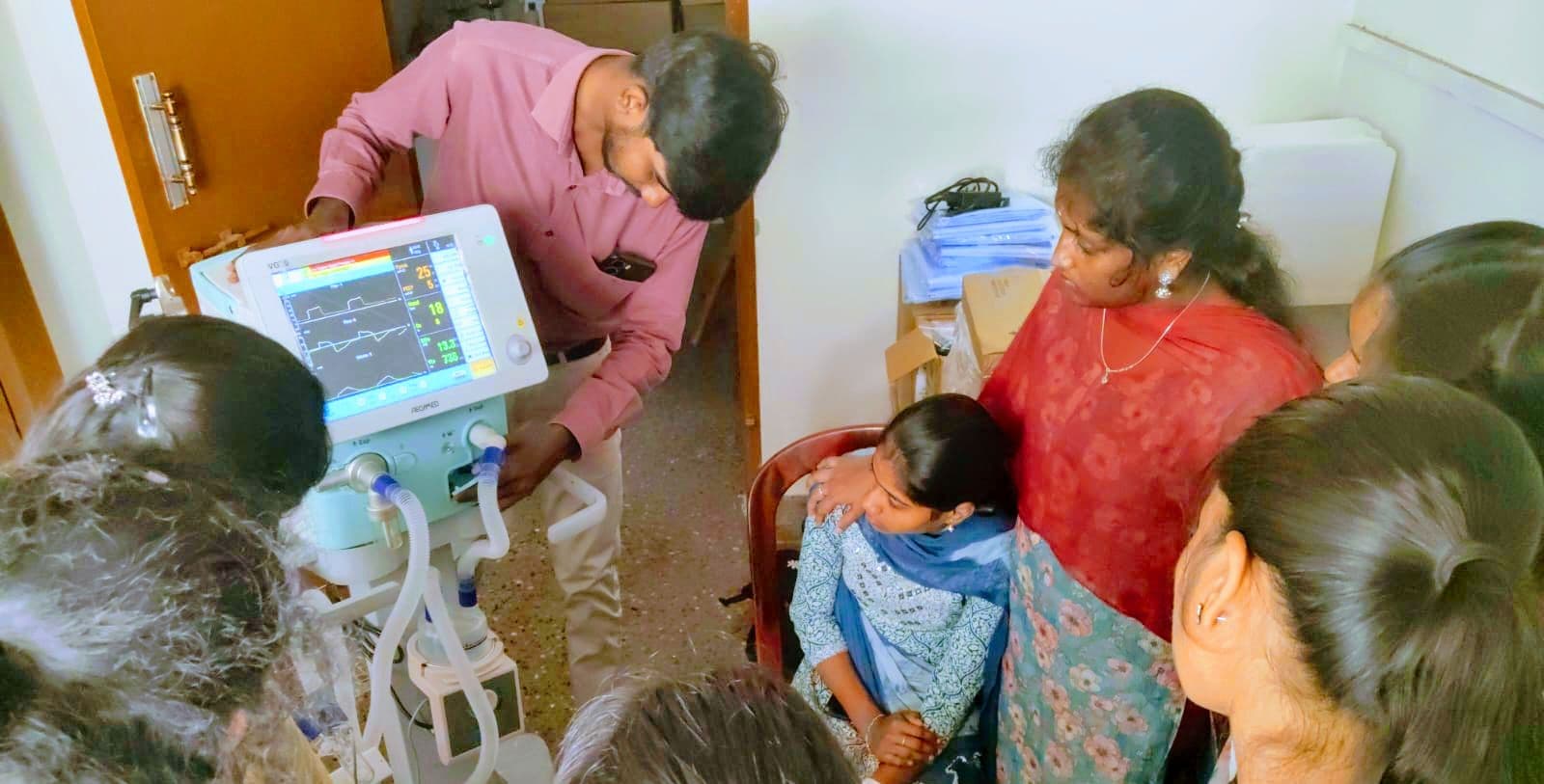 Biomedical laboratory instrumentation training
